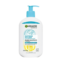 Crema limpiadora Garnier Express Aclara con Ácido Salicílico