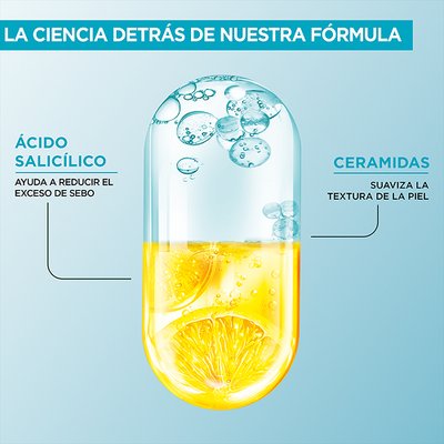 Crema limpiadora Garnier Express Aclara fórmula y componentes