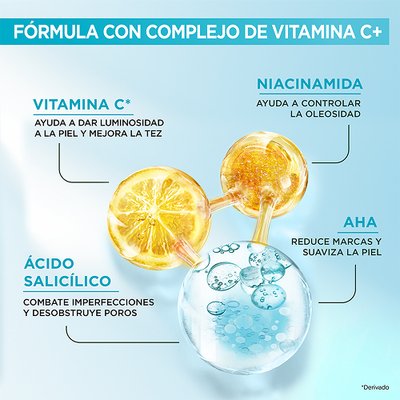 Sérum Garnier Express Aclara anti-imperfecciones