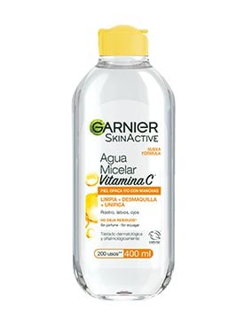 agua micelar vitamina c