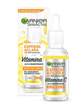 express aclara vitamina c