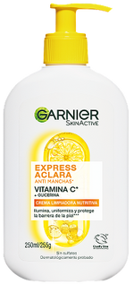 Gel Limpiador Garnier Anti Imperfecciones con ácido salicílico y ceramidas en presentación de 250 ml, ideal para piel con tendencia al acné.