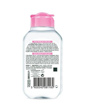 Agua micelar 100 ml botella posterior