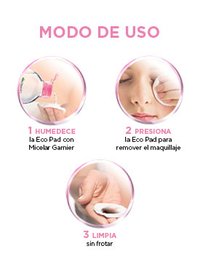 Agua micelar 100 ml modo de uso