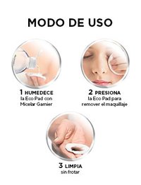 Agua micelar carbón modo de uso