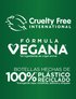 logo de cruelty free formula vegana