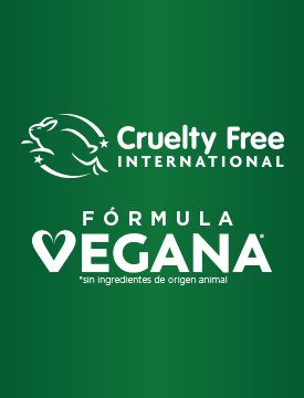 logo de cruelty free formula vegana