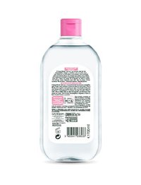 Agua micelar 700 ml botella posterior