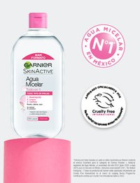Agua micelar 700 ml botella Cruelty free