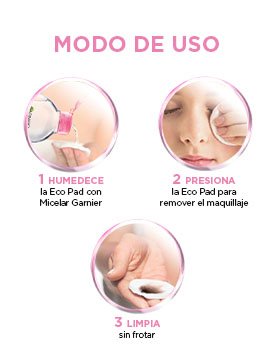 Agua micelar 700 ml modo de uso