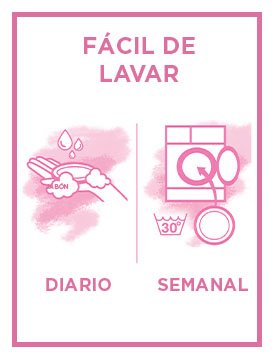 Ecopads Discos desmaquillantes uso