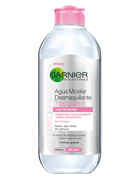 Agua Micelar Todo en 1 - Skin Active