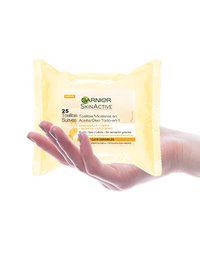 TOALLITAS DESMAQUILLANTES ACEITE PRODUCTO