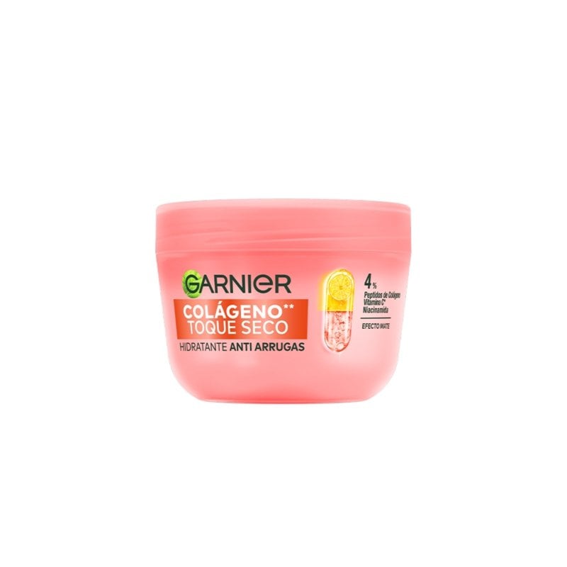 GARNIER TOQUE SECO HIDRATANTE ANTI-ARRUGAS COLÁGENO