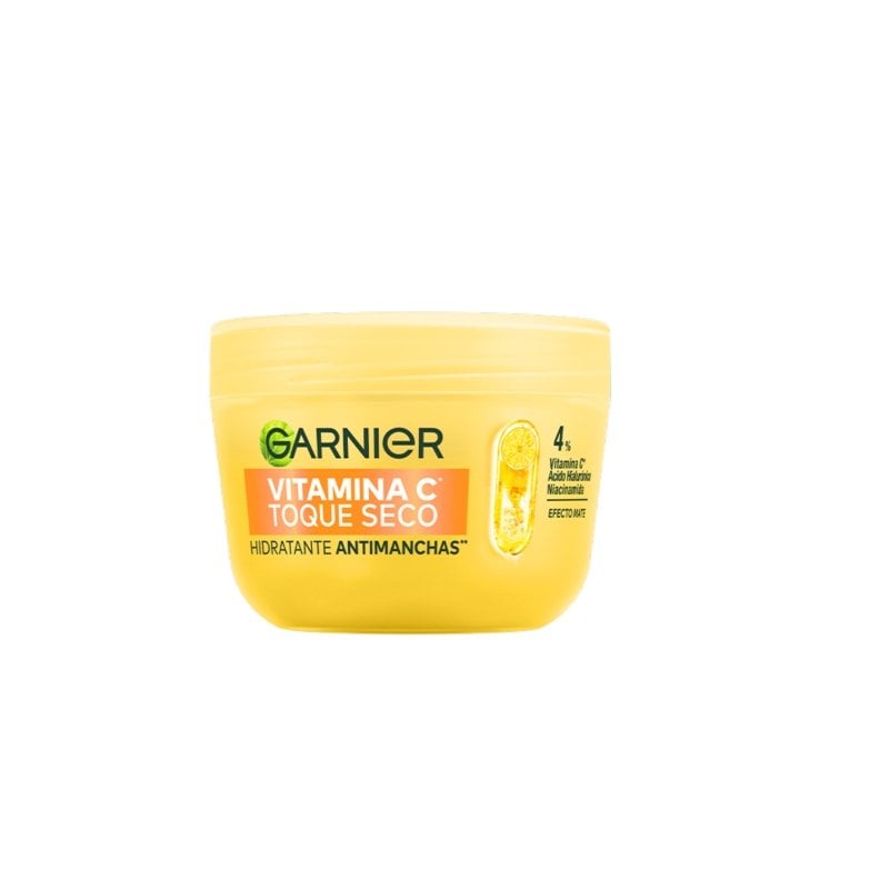 GARNIER TOQUE SECO HIDRATANTE ANTIMANCHAS VITAMINA C​