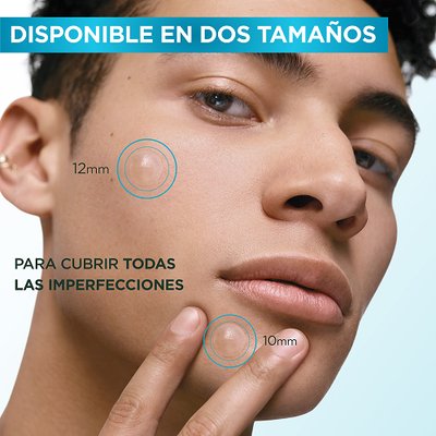 Pimple patch Garnier en dos tamaños
