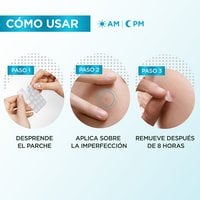 Como usar el parche para granos Garnier
