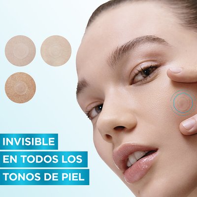 Pimple patch Garnier para todos los tipos de piel