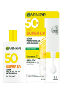 Bloqueador para rostro Garnier