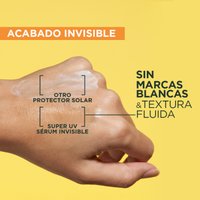 Garnier SUPER UV bloqueador fluido para rostro