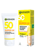 Protección solar facial antimanchas
