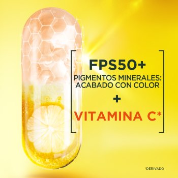 Garnier SUPER UV con vitamina c y color claro