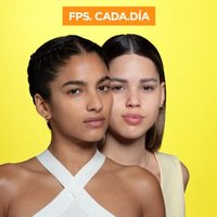 Bloqueador para la cara con color