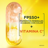 Bloqueador para rostro con vitamina c