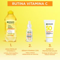 Rutina skincare antimanchas con vitamina C