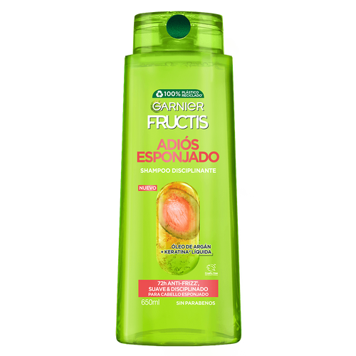 Shampoo anti frizz Fructis Adiós Esponjado Garnier