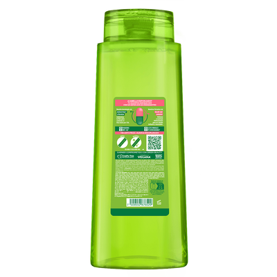 Botella de shampoo