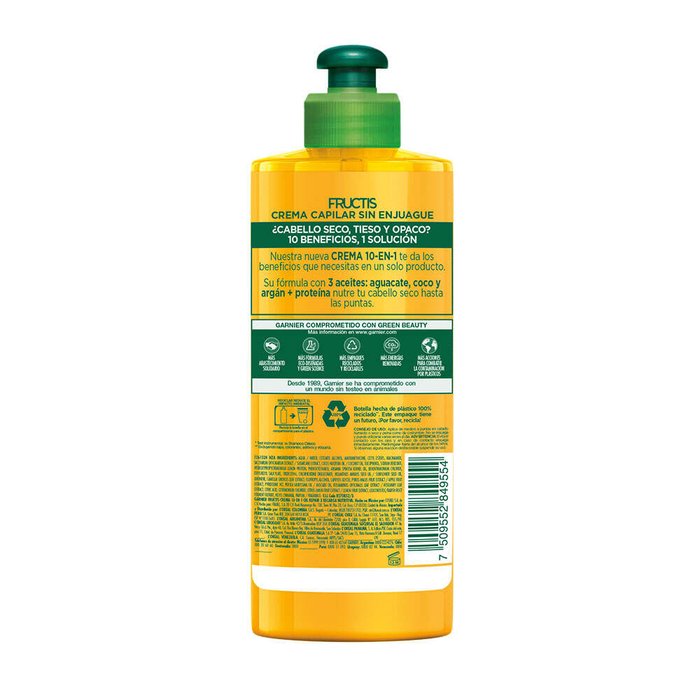 Fructis 10 en 1 Recarga Nutritiva| Garnier México