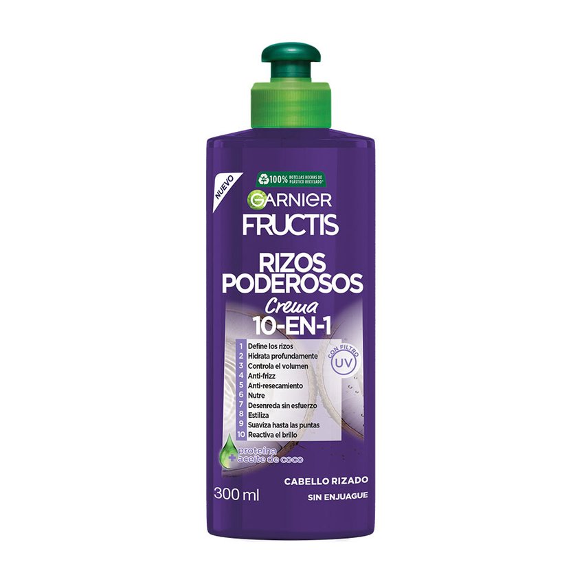 Fructis 10 en 1 Rizos Poderosos - Línea Fructis | Garnier México