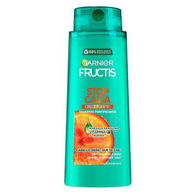 Shampoo para la caída del cabello Crece Fuerte Garnier Fructis