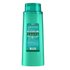Etiqueta Shampoo Crece Fuerte de Garnier Fructis