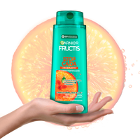 Shampoo para la caída del cabello stop caída crece fuerte de Garnier