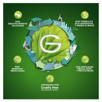Garnier fructis Green Beauty y Cruelty Free