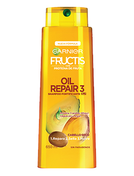 shampoo fortificante oil repair