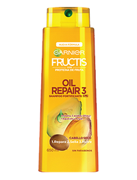shampoo fortificante oil repair