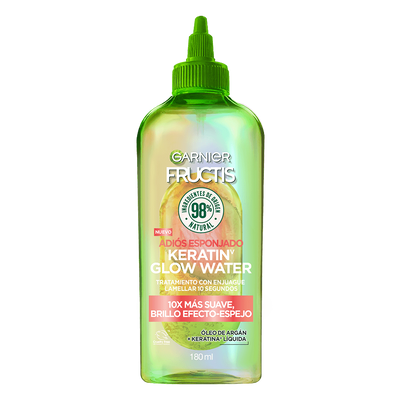 Keratin glow water