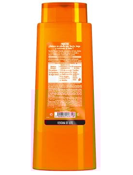 shampoo borrador de daño