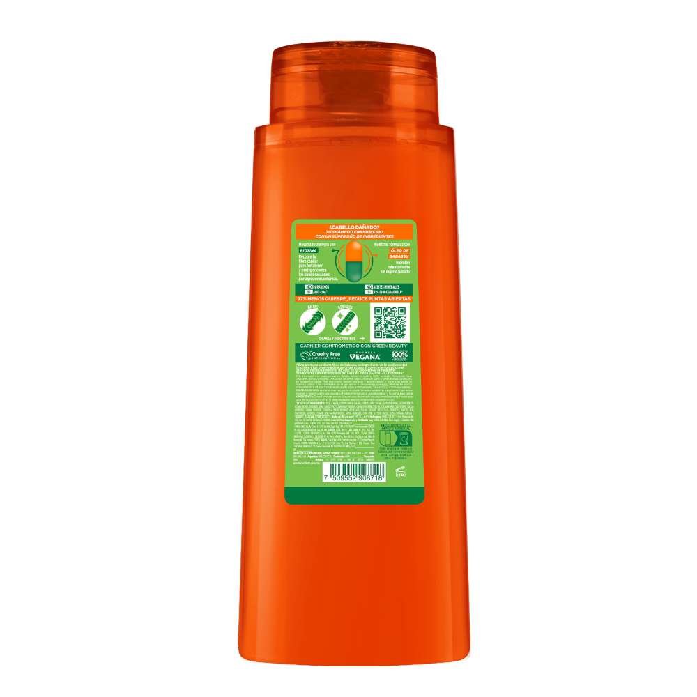 Fructis BDD Largo Perfecto SH back