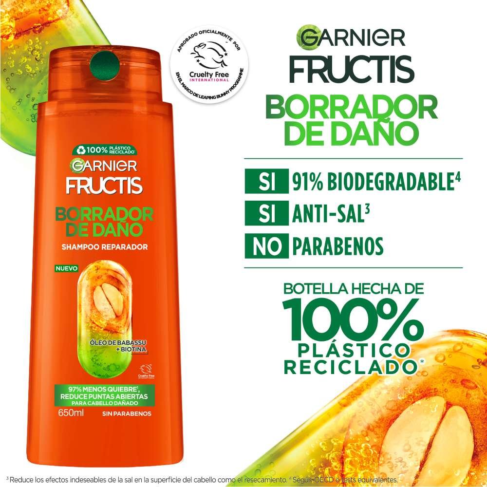 Fructis BDD Largo Perfecto SH Green Beauty