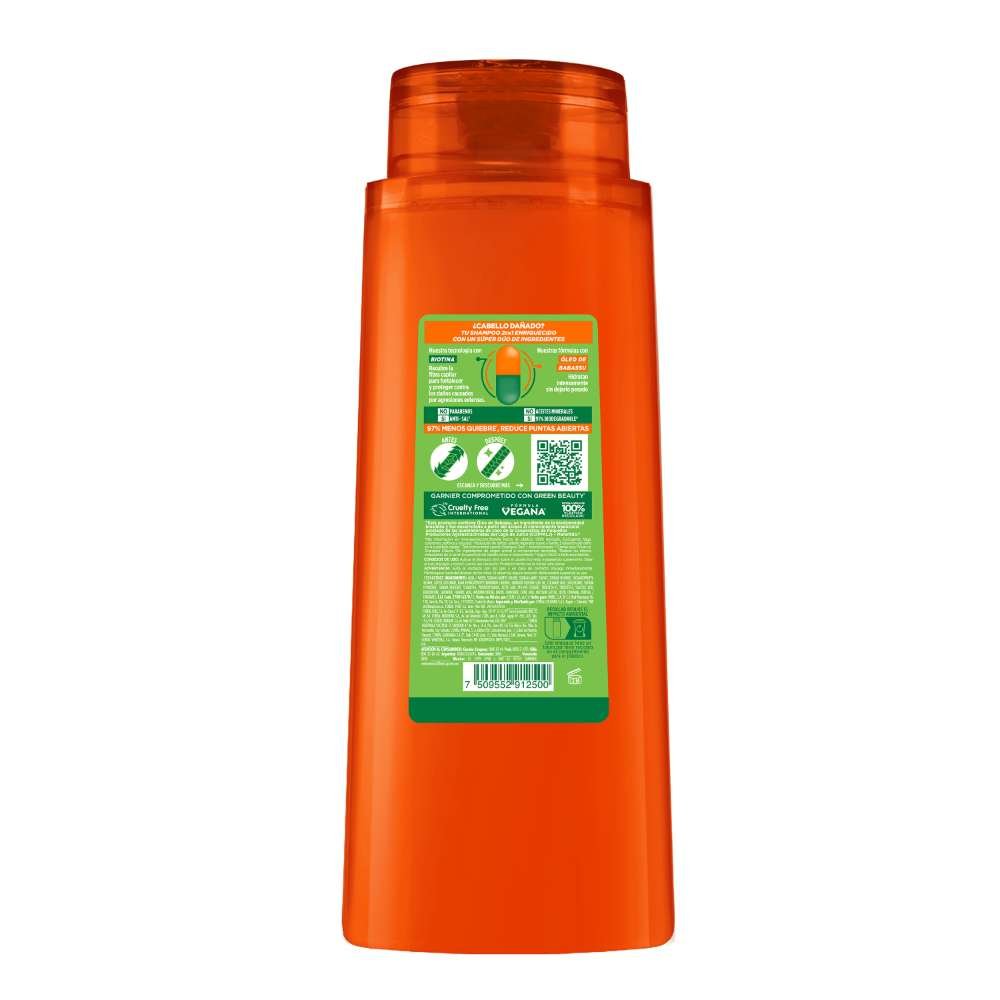 Fructis BDD Largo Perfecto SH 2en1 back