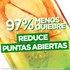 Fructis BDD Largo Perfecto SH 2en1 Beneficio