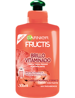 crema para cabello brillo vitaminado