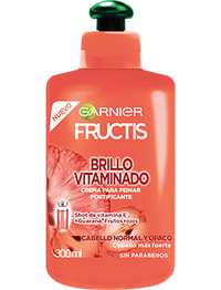 crema para cabello brillo vitaminado