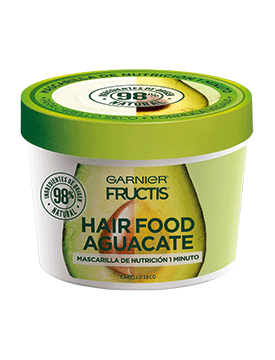 crema para cabello hairfood aguacate 