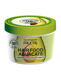 crema para cabello hairfood aguacate