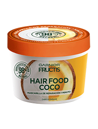 mascarilla de reparación hairfood coco